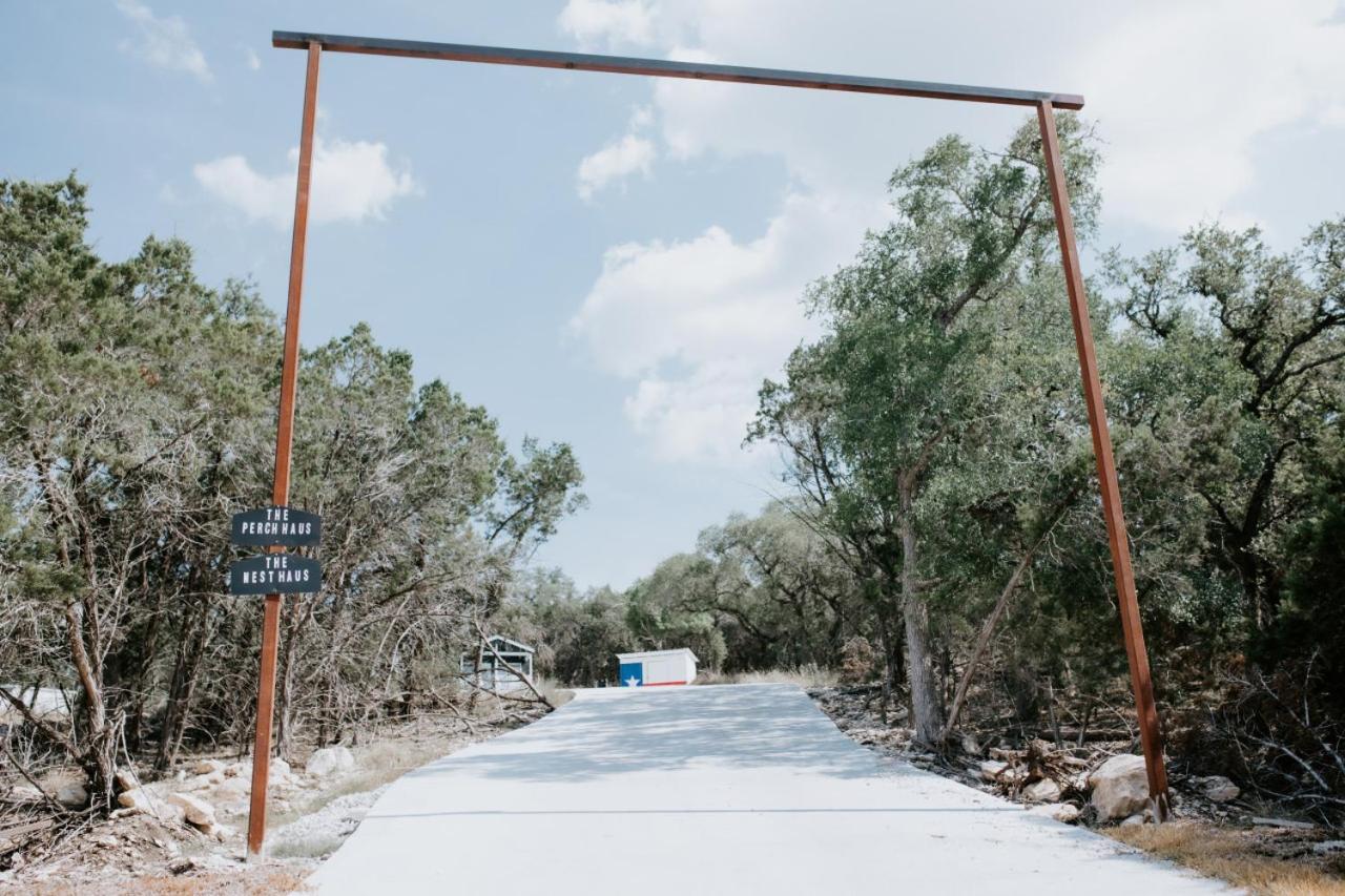 Villa The Perch- Texas Tiny Haus With Amazing Views à Spring Branch Extérieur photo