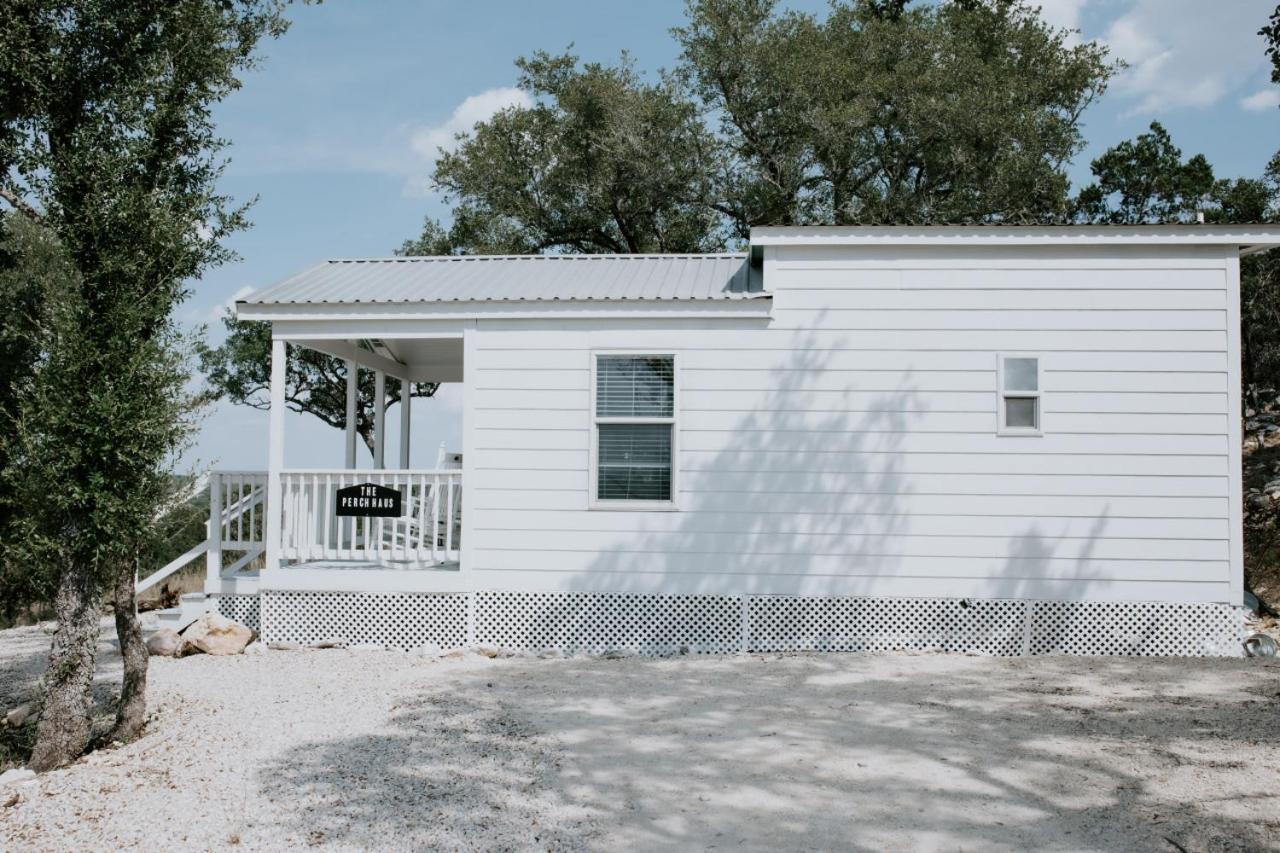 Villa The Perch- Texas Tiny Haus With Amazing Views à Spring Branch Extérieur photo