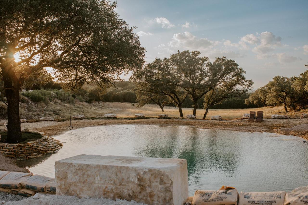 Villa The Perch- Texas Tiny Haus With Amazing Views à Spring Branch Extérieur photo