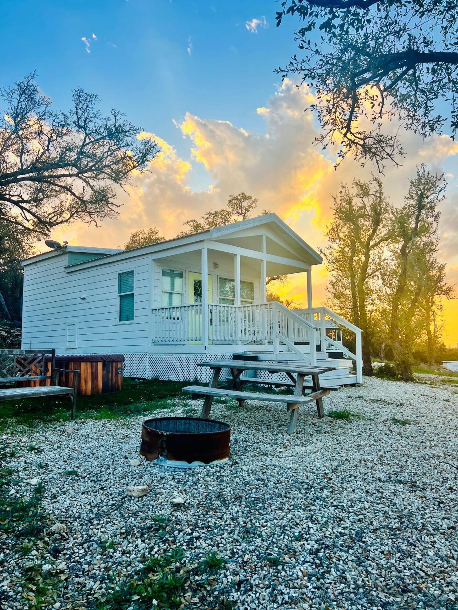 Villa The Perch- Texas Tiny Haus With Amazing Views à Spring Branch Extérieur photo