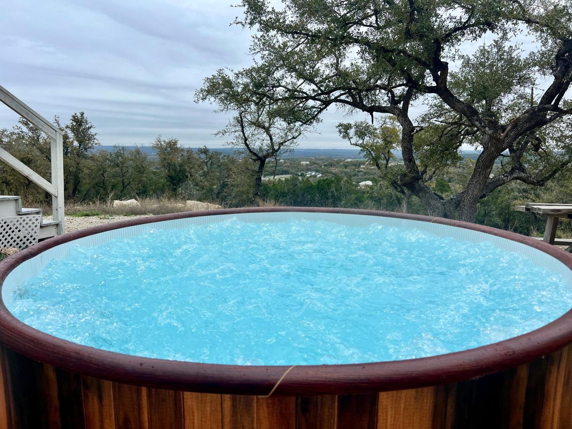 Villa The Perch- Texas Tiny Haus With Amazing Views à Spring Branch Extérieur photo